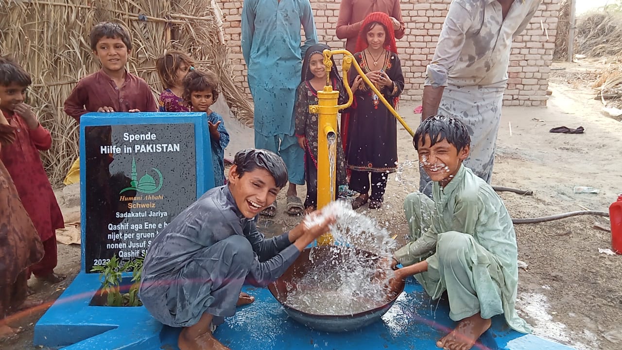 Brunnen in Pakistan